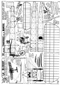 Bleriot XI Traversee de la Manche