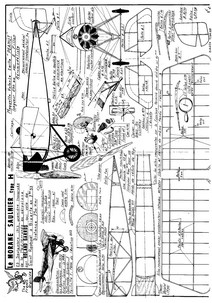 Morane Saulnier type "H"