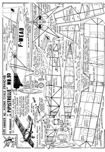 Maurice Brochet MB.50 "Pipistrelle"