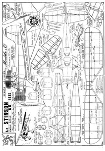 Stinson parasol (1935)
