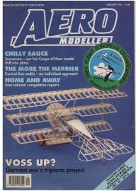1991 01 Aeromodeller Jan 1991