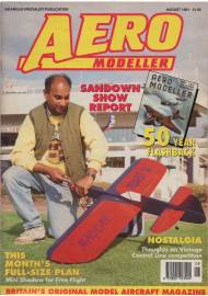 1991 08 Aeromodeller Aug 1991