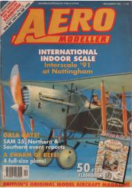 1991 12 Aeromodeller Dec 1991