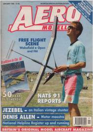 1992 01 Aeromodeller Jan 1992