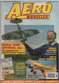 1992 08 Aeromodeller Aug 1992