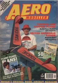 1993 01 Aeromodeller Jan 1993