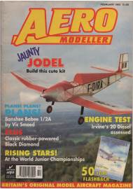 1993 02 Aeromodeller Feb 1993