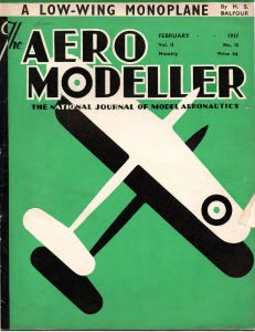 1937 02 AeroModeller Feb 1937