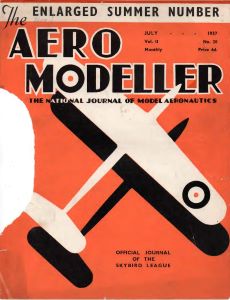 1937 07 AeroModeller Jul 1937