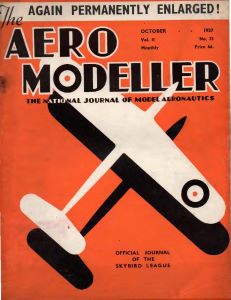 1937 10 AeroModeller Oct 1937