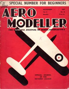 1937 11 AeroModeller Nov 1937