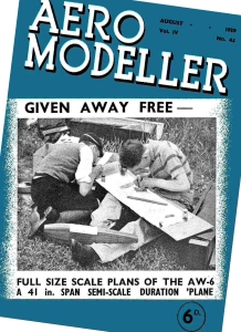 1939 08 Aeromodeller Aug 1939