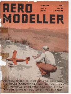 1940 01 Aeromodeller Jan 1940