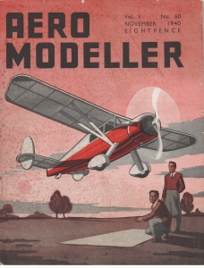 1940 11 AeroModeller Nov 1940