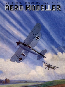 1943 08 AeroModeller Aug 1943