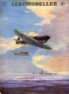 1945 02 AeroModeller Feb 1945
