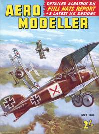 1961 07 Aeromodeller Jul 1961
