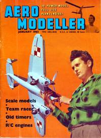 1963 01 Aromodeller Jan 1963