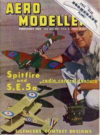 1963 02 Aeromodeller Feb 1963
