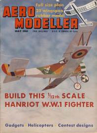 1963 05 Aeromodeller May 1963