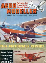 1963 08 Aeromodeller Aug 1963