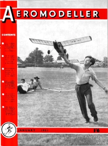 1951 01 AeroModeller Jan 1951