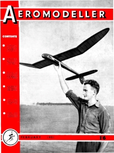 1951 02 AeroModeller Feb 1951