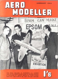 1952 01 AeroModeller Jan 1952