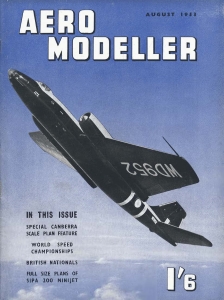 1953 08 AeroModeller Aug 1953