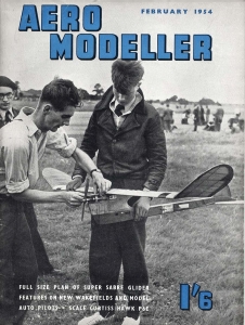1954 02 AeroModeller Feb 1954
