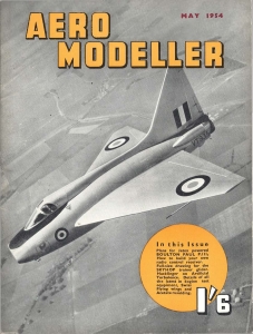 1954 05 AeroModeller May 1954