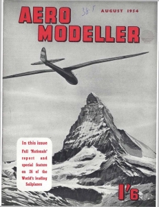 1954 08 AeroModeller Aug 1954