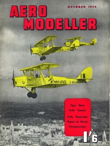 1954 10 AeroModeller Oct 1954
