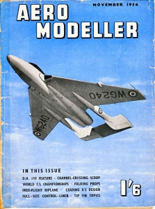 1954 11 AeroModeller Nov 1954