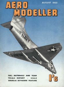 1955 08 AeroModeller Aug 1955