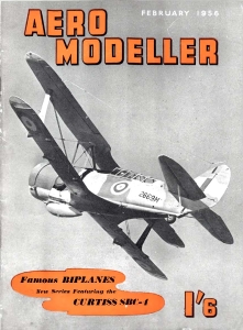 1956 02 AeroModeller Feb 1956