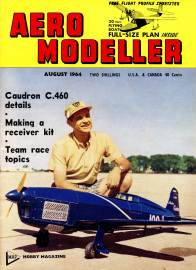 1964 08 Aeromodeller Aug 1964