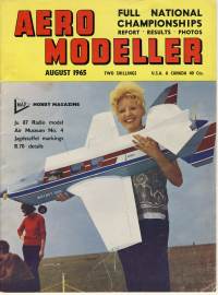 1965 08 Aeromodeller Aug 1965