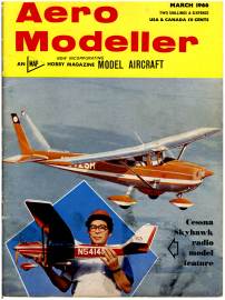 1966 03 Aeromodeller March 1966