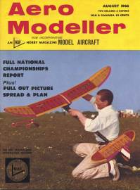 1966 08 Aeromodeller Aug 1966