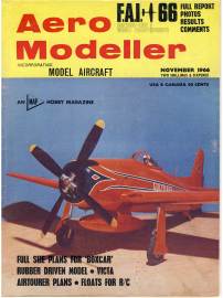 1966 11 Aeromodeller Nov 1966