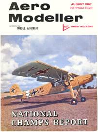 1967 08 Aeromodeller Aug 1967