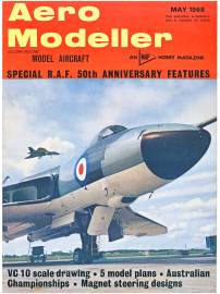 1968 05 Aerommodeller May 1968