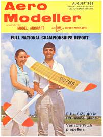 1968 08 Aeromodeller Aug 1968