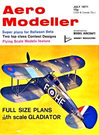 1971 07 Aeromodeller Jul 1971