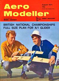 1971 08 Aeromodeller Aug 1971