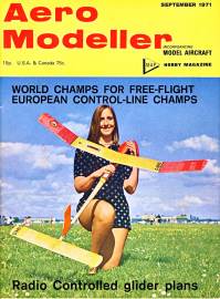 1971 09 Aeromodeller Sep 1971