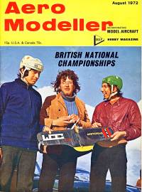 1972 08 Aeromodeller Aug 1972