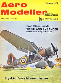 1973 02 Aeromodeller Feb 1973