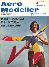 1973 08 Aeromodeller Aug 1973